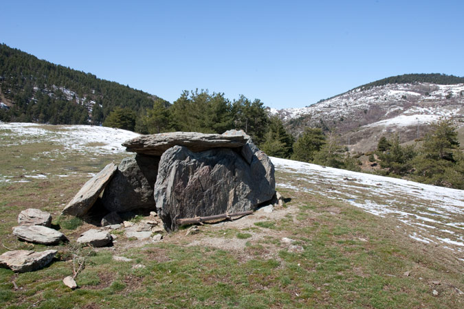 Dolmen de la Molina (Paborde) 3de3