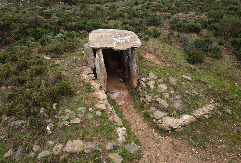 Dolmen de Vinyes Mortes I