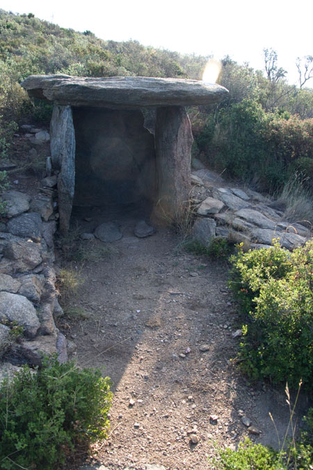 Dolmen del Puig Margall. 3de5