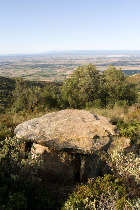 Dolmen del Puig Margall. 5de5