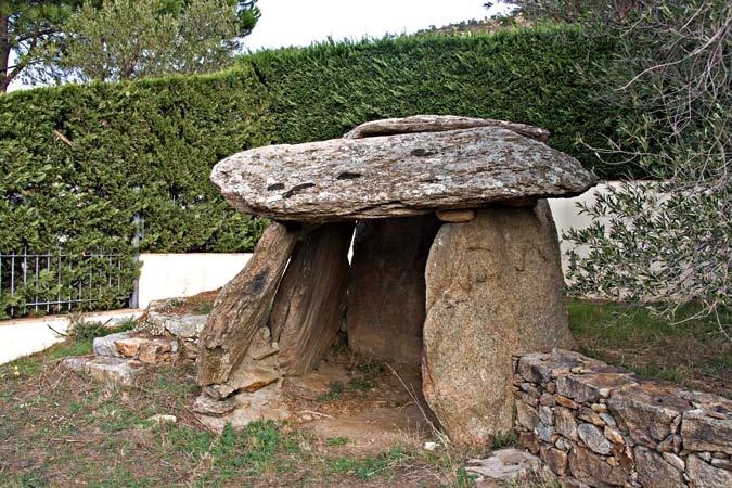 Dolmen Barraca d'En Rabert  3de3