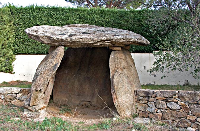 Dolmen Barraca d'En Rabert  2de3