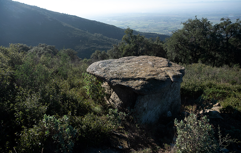 Dolmen  de Puig Margall