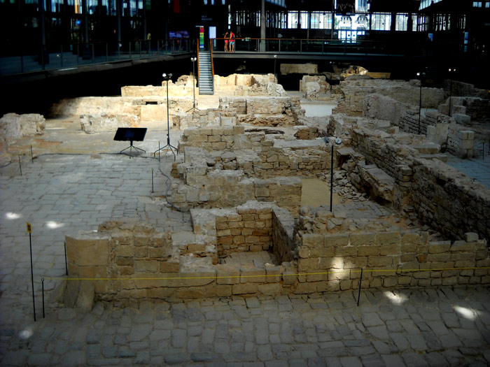 Antic Mercat del Born.Barcelona.