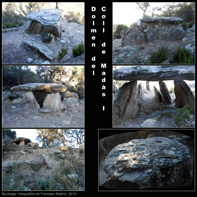 Dolmen del Coll de Madàs I 2/2