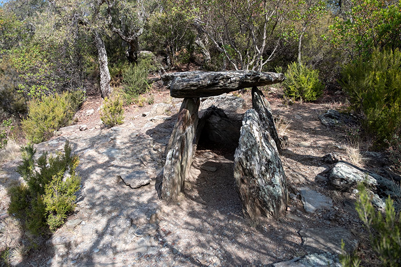 Dolmen Coll de Medàs I