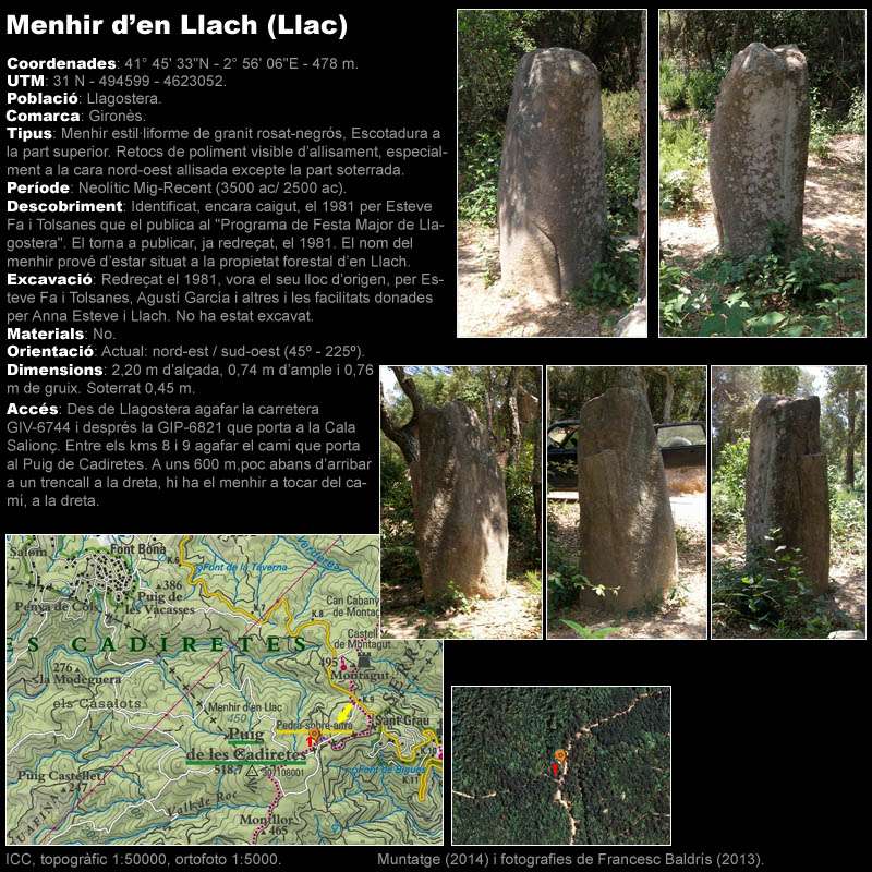 Menhir d'en Llach