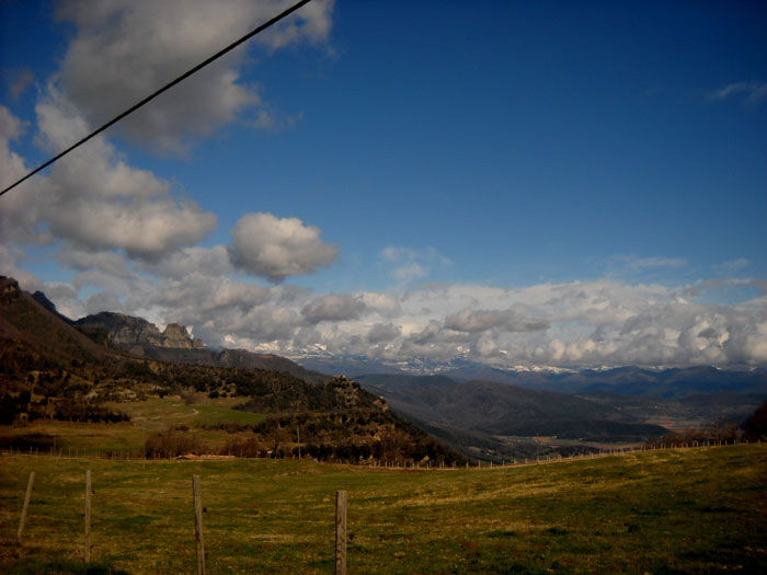 Paisatge de  la Garrotxa