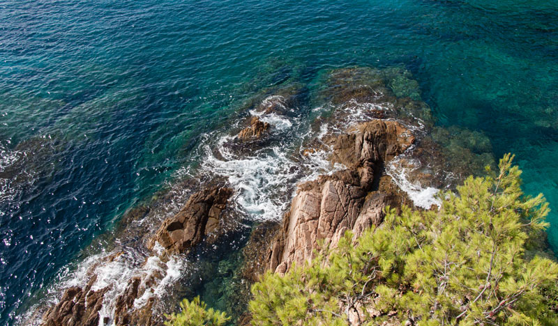 El Mediterrani des del mirador