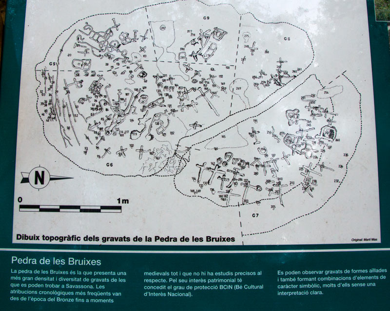 Cartell:Gravats Pedra de les Bruixes