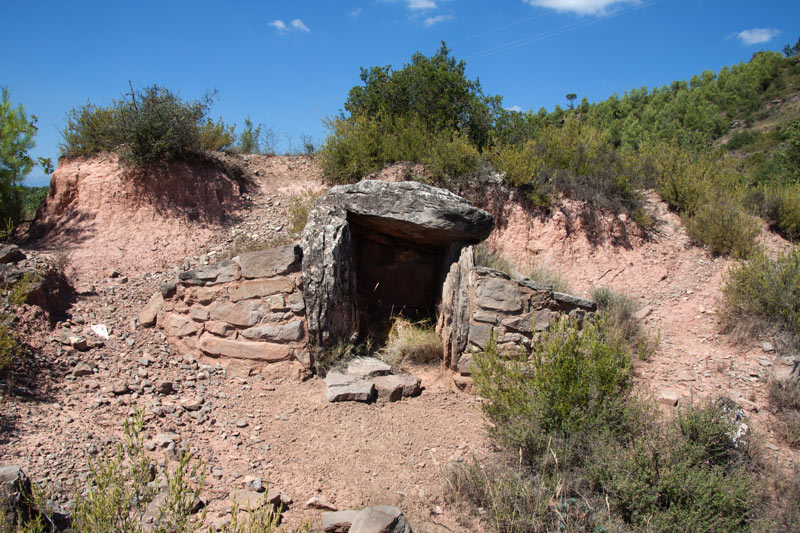 Dolmen Pregones o Cornet