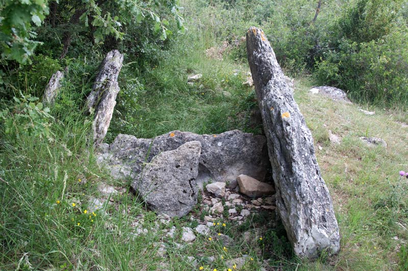 Dolmen El Cuspinar 3de3