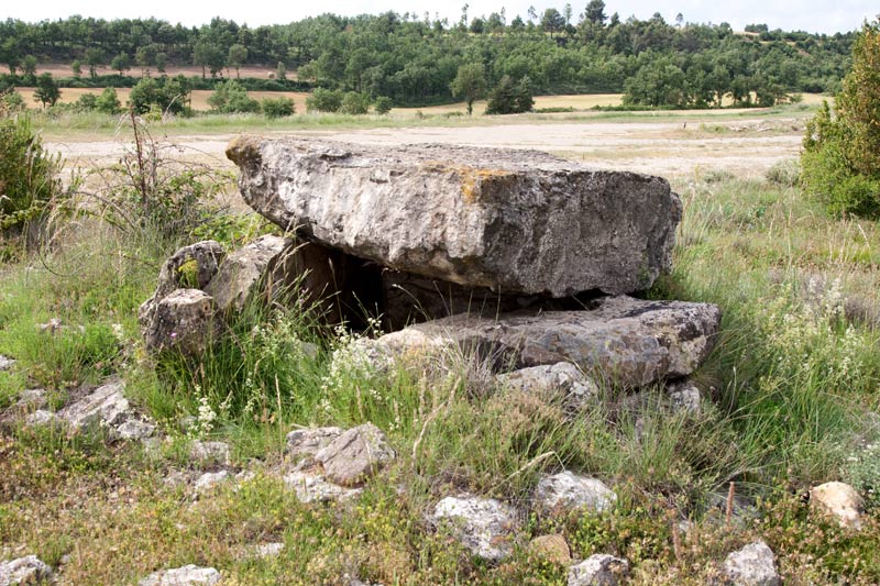 Dolmen Les Umbertes 1de2