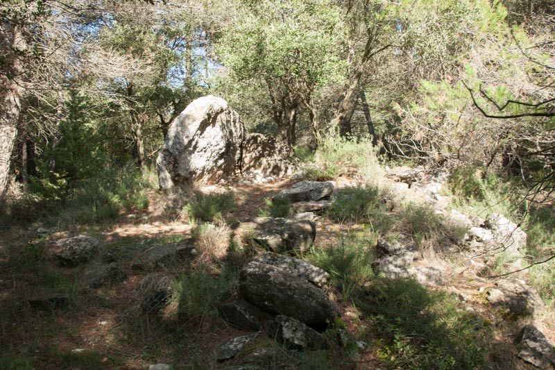 Dolmen Santa Magdalena 1de3