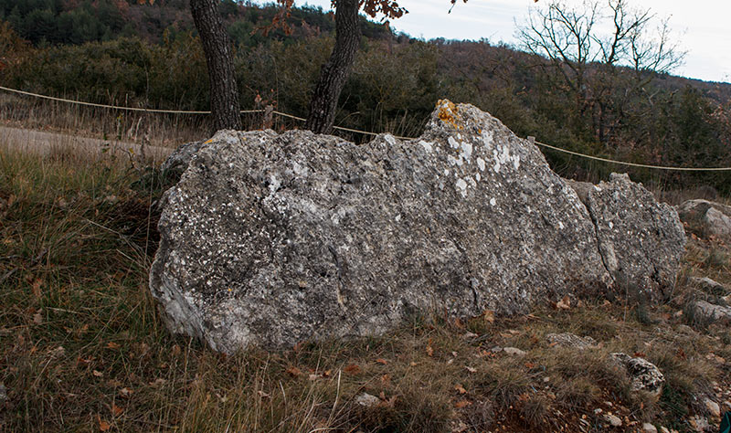 Dolmen  Del  Cuspinar