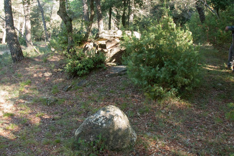 Dolmen del Criac 1de3