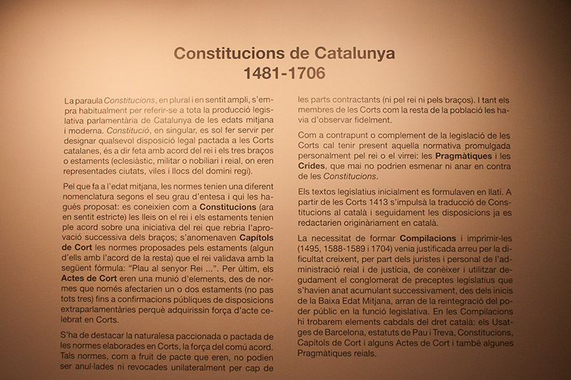 La Constitució de Catalunya