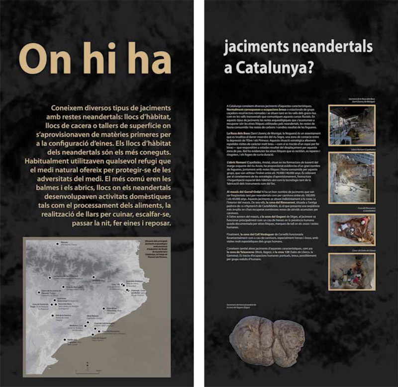 Neandertals a Catalunya