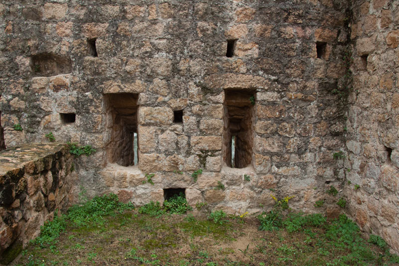 L'interior del Castell