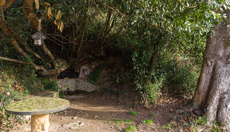 Font de Sant Mamet.