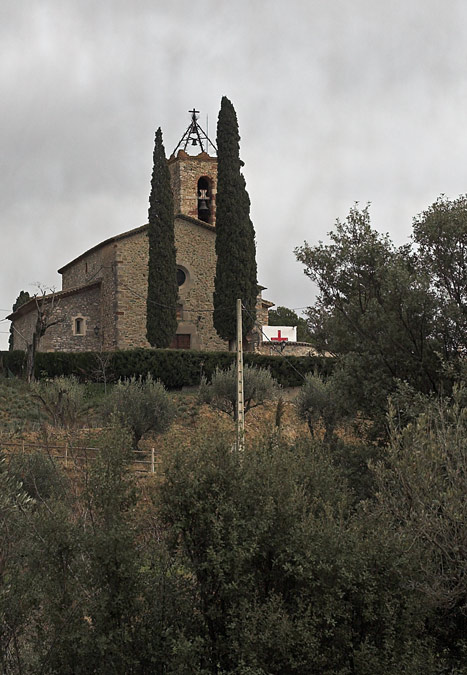 Església de Sant Andreu. Samalús