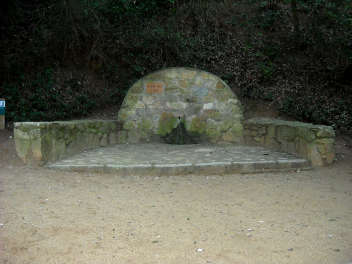 Font del camí, Argentona