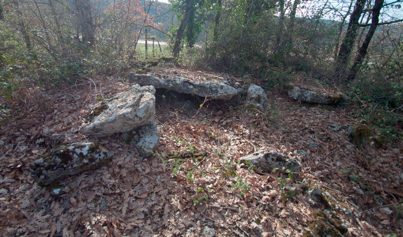 Dolmen de l'Espina 2de3