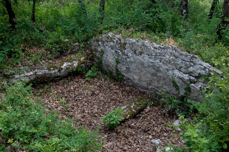 Dolmen La Griutera 1de3