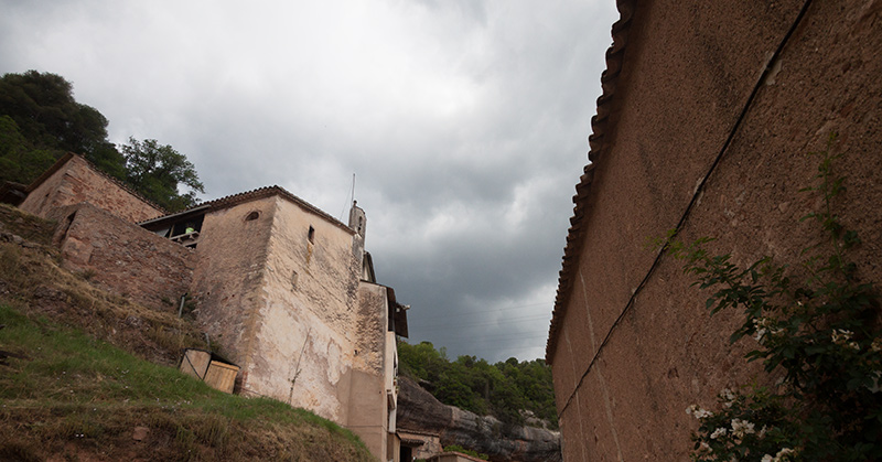 El Puig de la Balma.  Mura