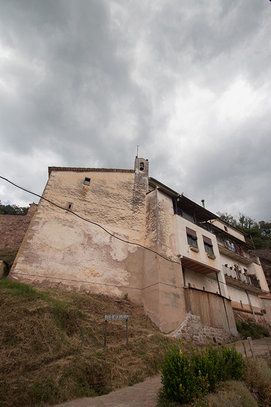 El Puig de la Balma.  Mura