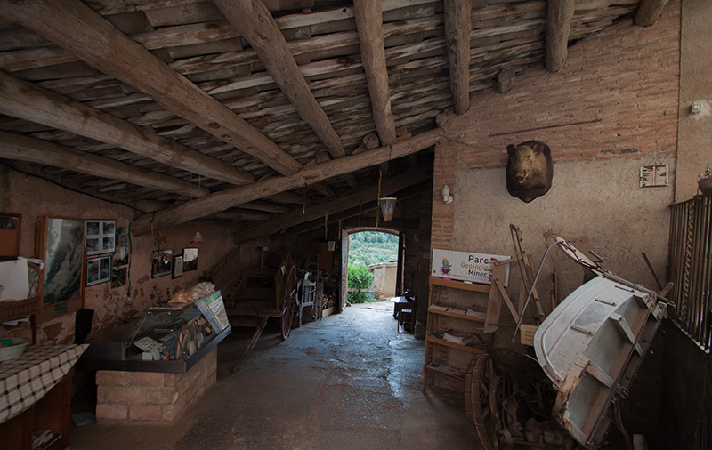 El Puig de la Balma.  Mura