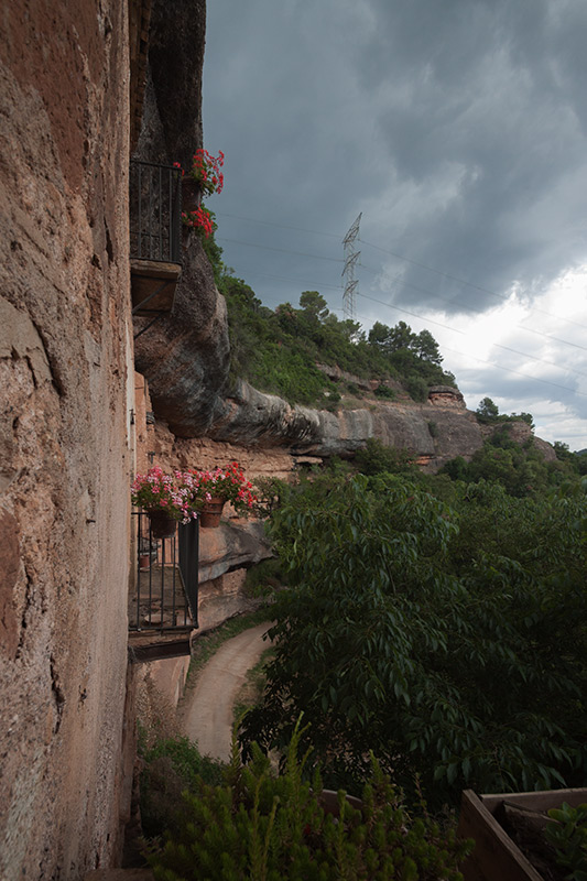 El Puig de la Balma.  Mura