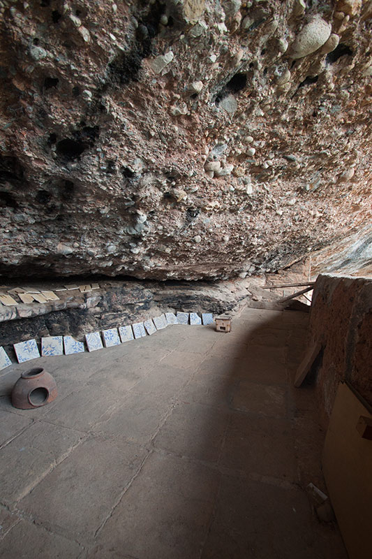 El Puig de la Balma. Mura