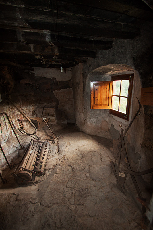 El Puig de la Balma. Mura