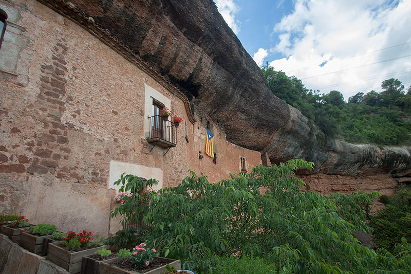 El Puig de la Balma. Mura