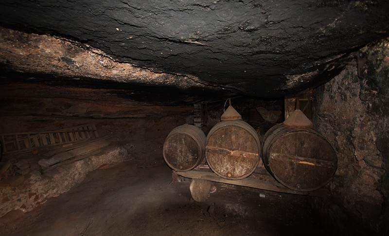 El Puig de la Balma. Mura