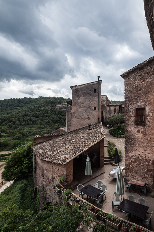 El Puig de la Balma. Mura