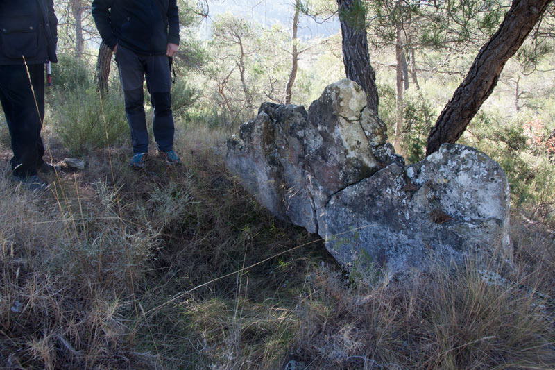 Dolmen de la Clusella