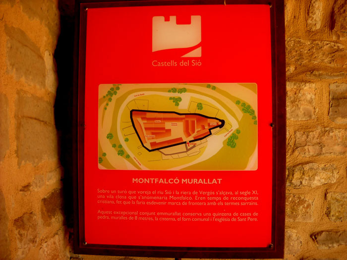 Montfalcó Murallat segle XI 1de15