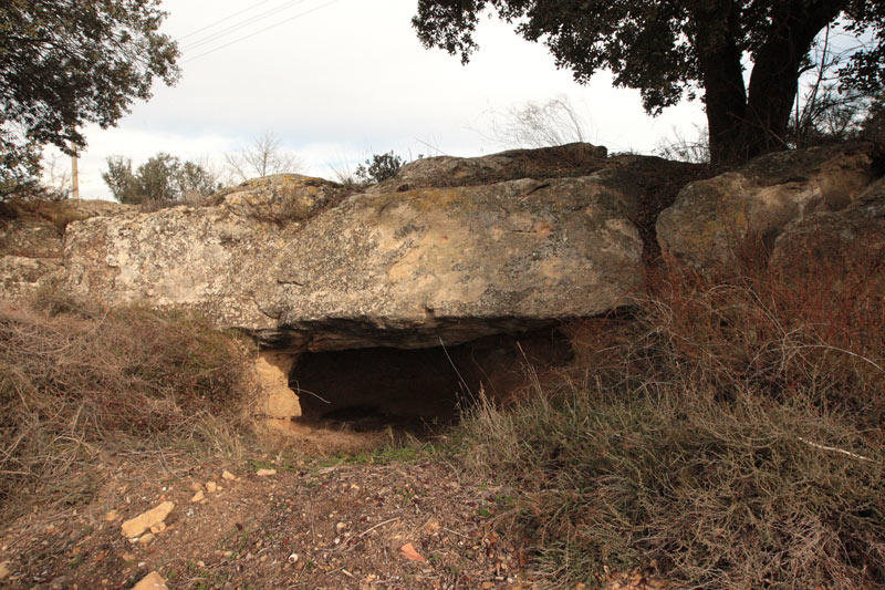 Pou de tirador  del Tossal.  Front del Segre.