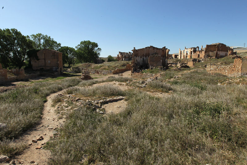 Pueblo viejo de Belchite.