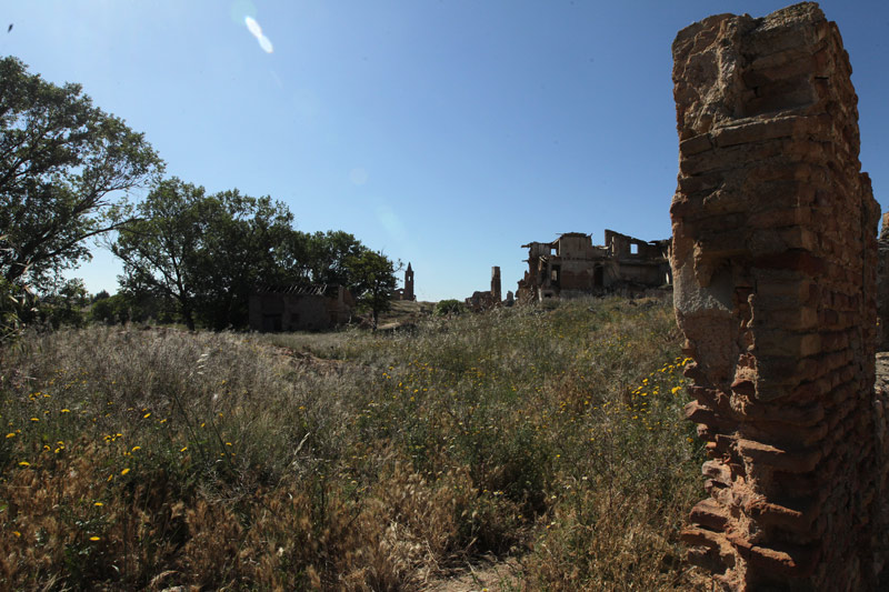 Pueblo viejo de Belchite.