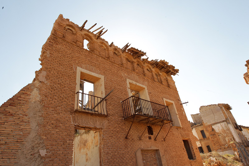 Pueblo viejo de Belchite.