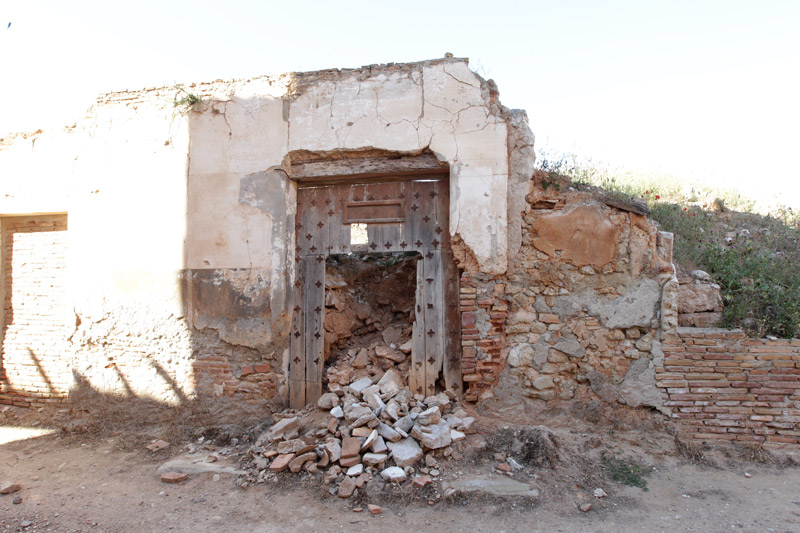 Pueblo viejo de Belchite.