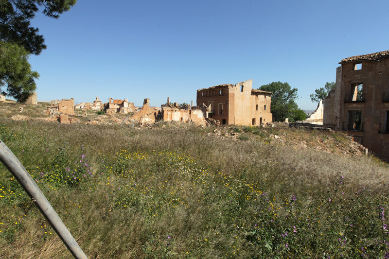 Pueblo viejo de Belchite.