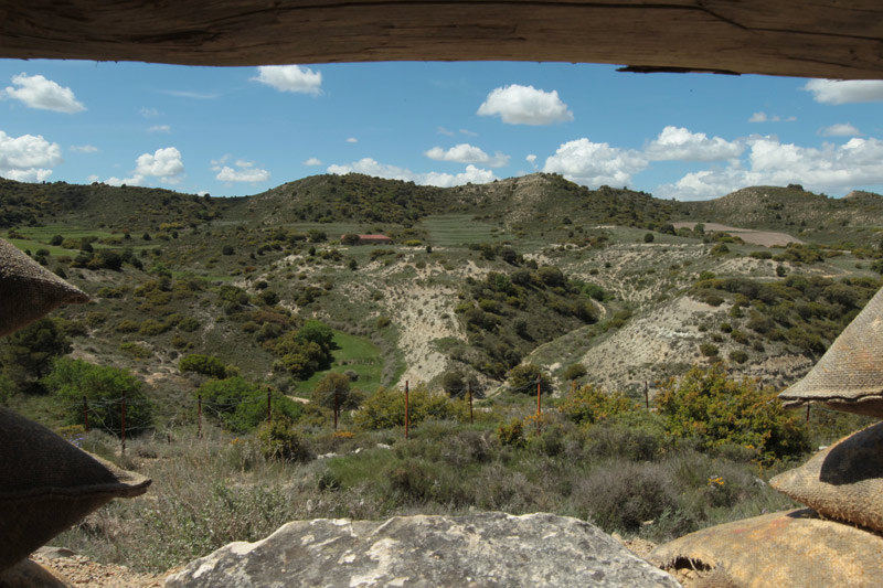 Espitllera del pou de tirado.