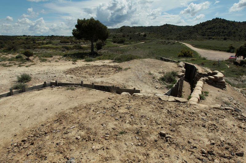 Vista del sector esquerrà.