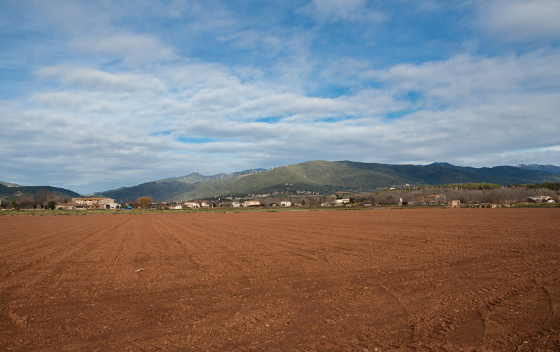 Camp d'aviació de Rosanes.