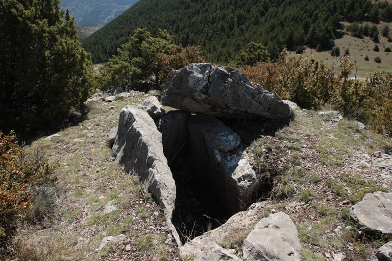 Dolmen del coll Durau.