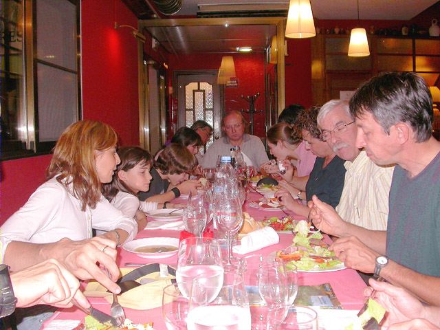 Sopar al Restaurant Venta de la Punta, Santa Bàrbara